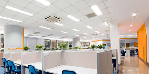 indoor business light atlanta
